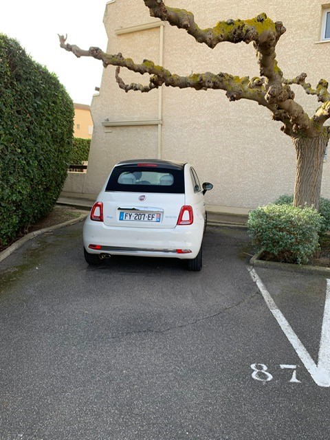 Piscine de la résidence