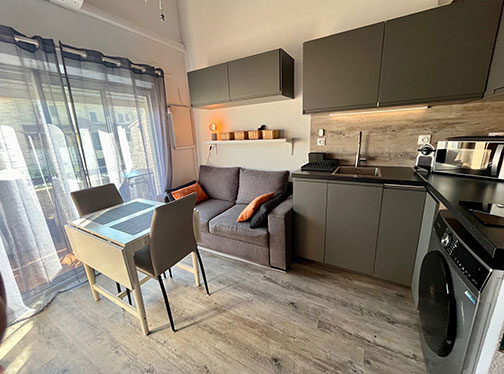 Piscine de la résidence